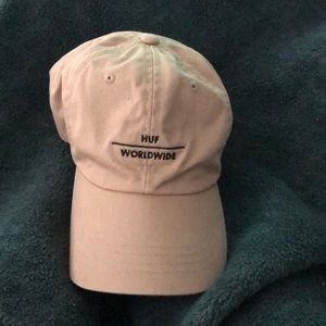 Tan HUF Worldwide hat